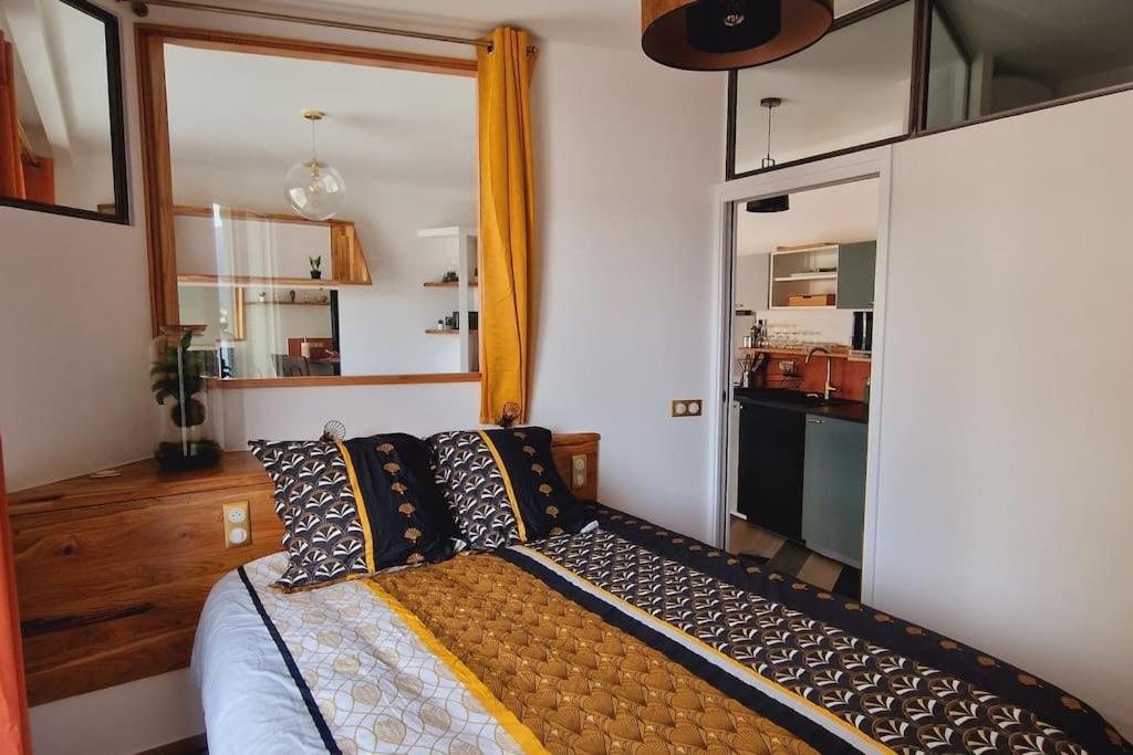 Magnifique Appartement Avec Balcon Vue Mer A L'Entree D'Ajaccio Аяччо Экстерьер фото