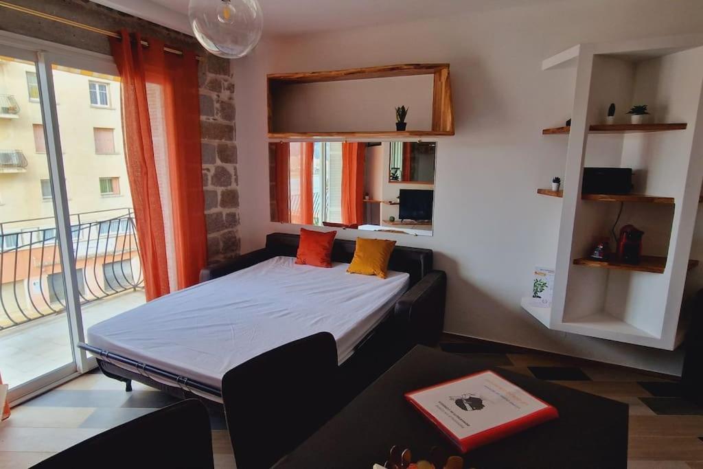Magnifique Appartement Avec Balcon Vue Mer A L'Entree D'Ajaccio Аяччо Экстерьер фото