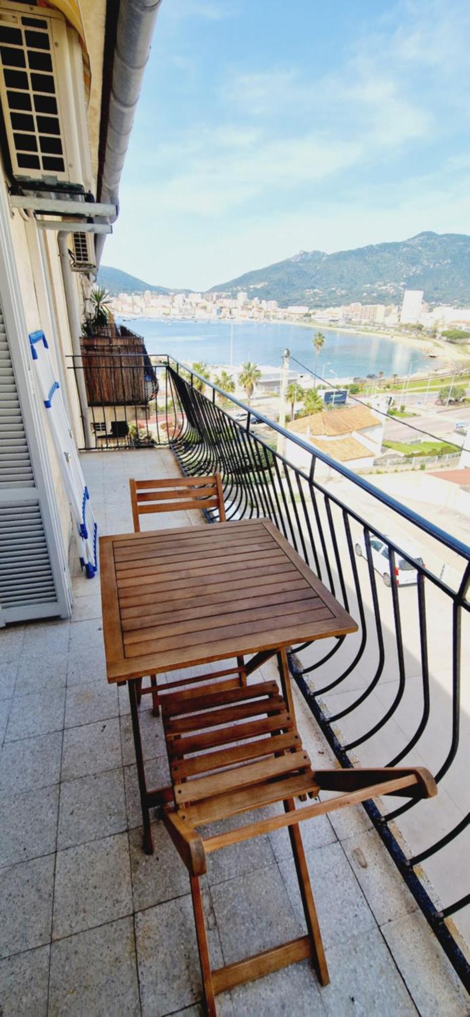Magnifique Appartement Avec Balcon Vue Mer A L'Entree D'Ajaccio Аяччо Экстерьер фото