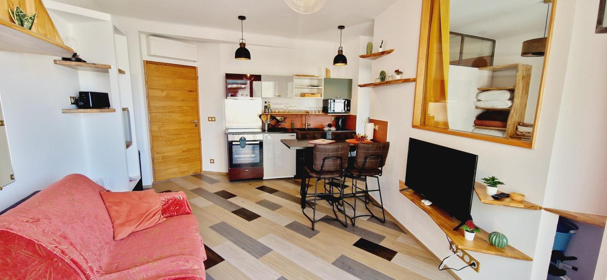 Magnifique Appartement Avec Balcon Vue Mer A L'Entree D'Ajaccio Аяччо Экстерьер фото